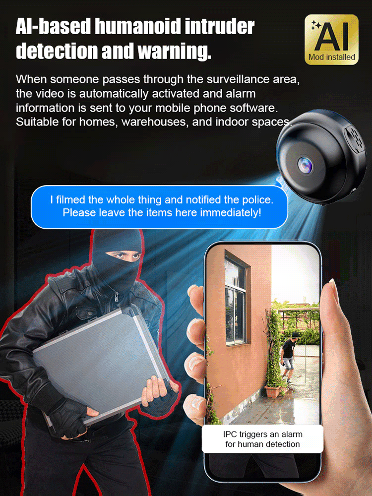NightSight™ — Effortless Security That Sees What You Can’t, Day or Night