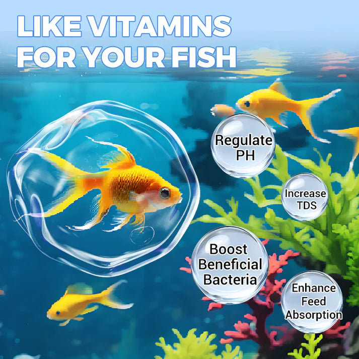 AquaPureMax™ — Instantly Clear, Healthy Water That Brings Your Fish to Life