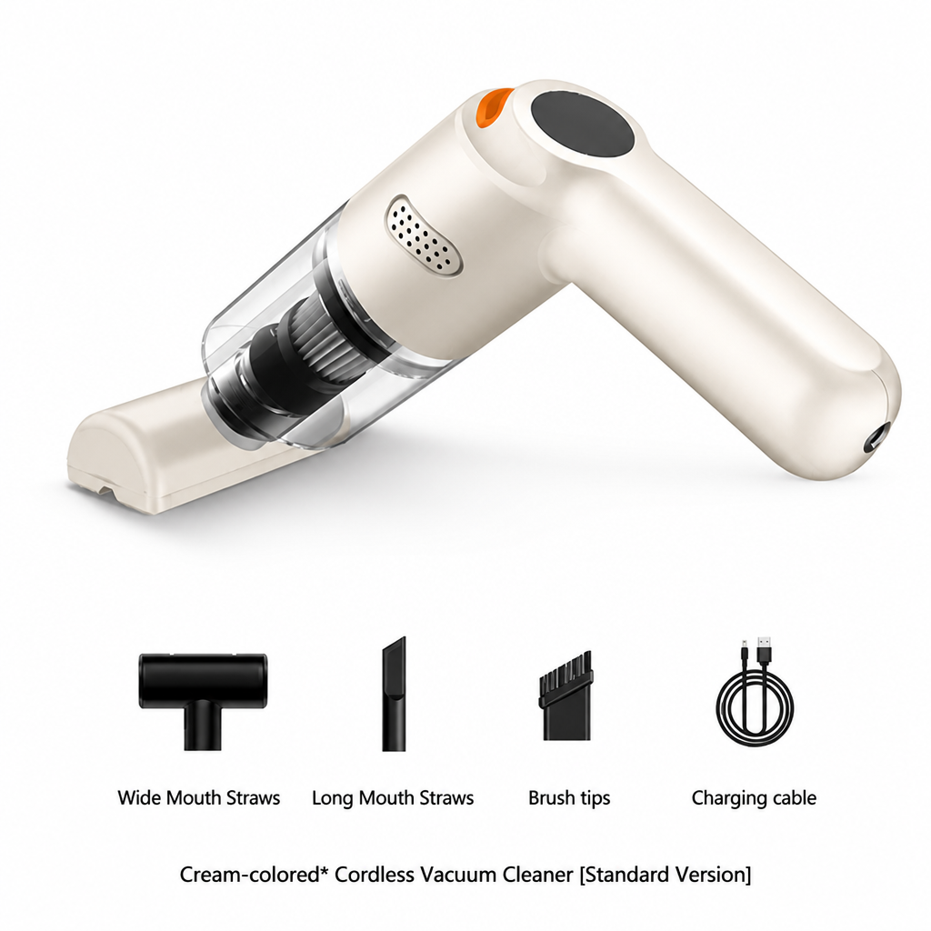 VentoSweep™ Cordless Vacuum Kit — Feel the Freedom of a Spotless, Fresh Ride Every Time