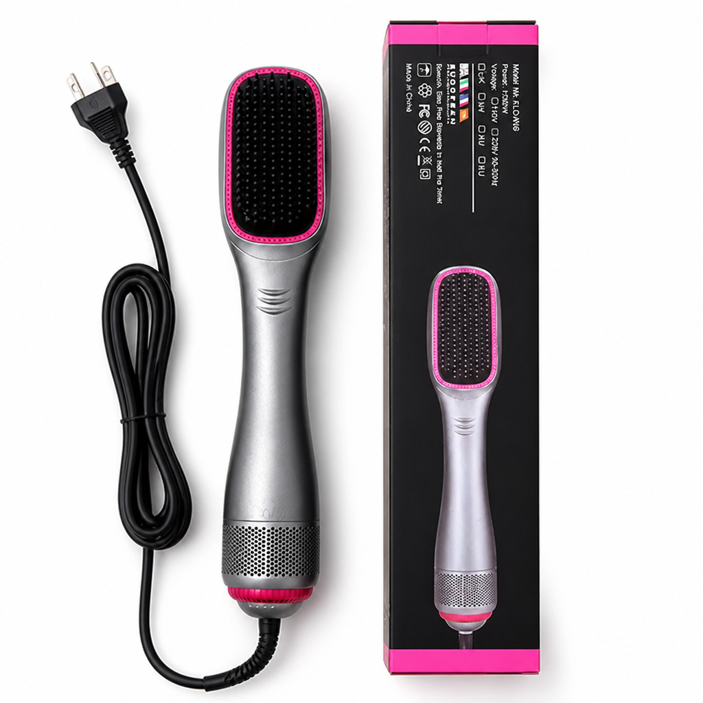 ViviaCurl™ Hot Air Styler — Unlock Salon-Worthy Volume and Shine in Minutes