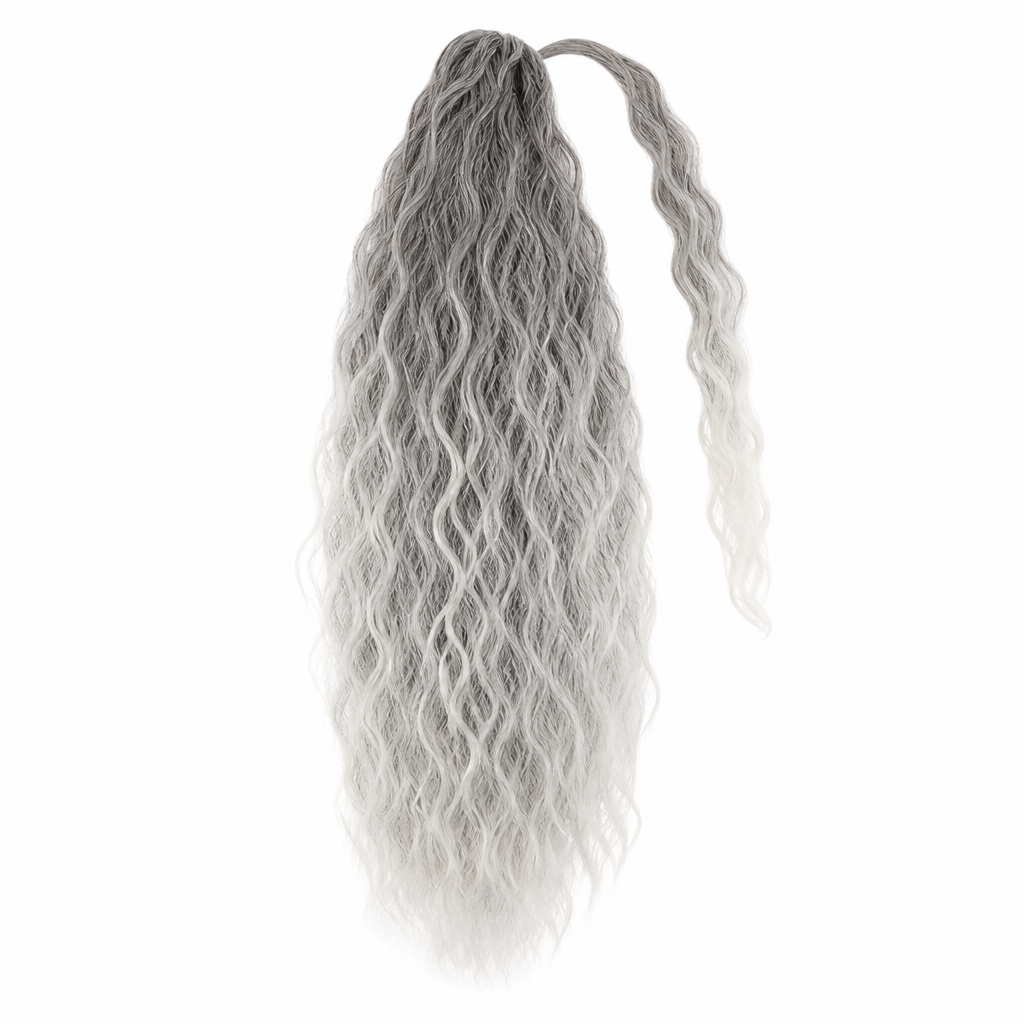 LuxeCurl™ — Instant, Head-Turning Volume That Feels Like Your Own Hair