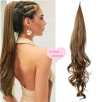 VoluGlam™ — Instantly Amplify Your Ponytail for Show-Stopping Volume and Confidence