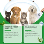 RamendaShield™ — Gentle, Plant-Powered Relief That Keeps Pets Happy and Itch-Free