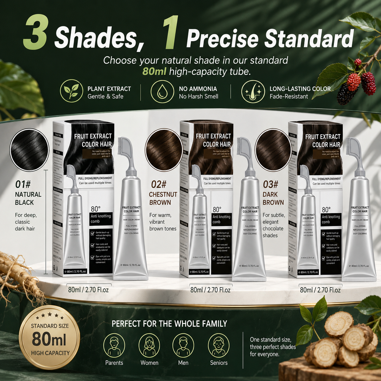 VeraLuxe™ — Gorgeous, Head-Turning Color That Feels Pure and Alive