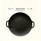 VitaForge™ Non-Stick Cast Iron Skillet — Effortless Perfection That Makes Every Meal a Masterpiece