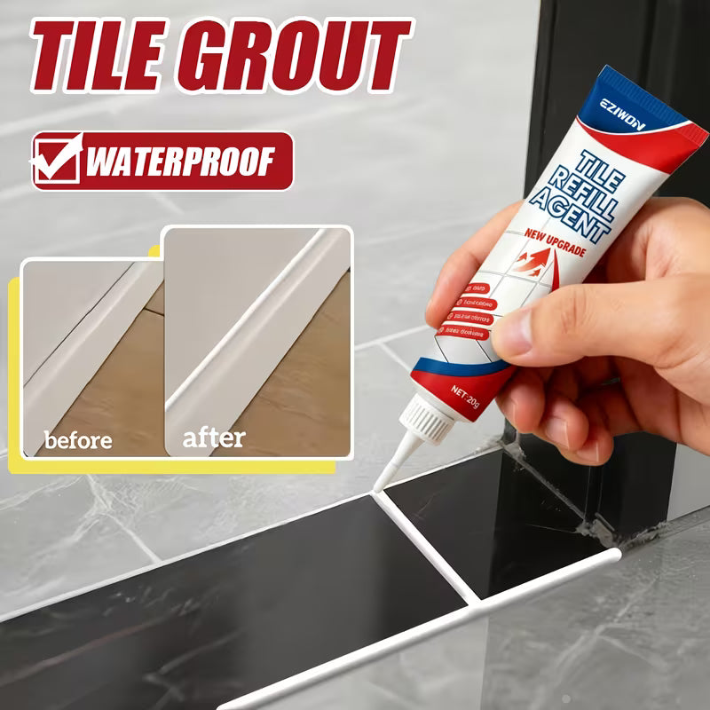 VividClean™ Gel — Effortless Deep-Cleaning That Brings Your Grout Back to Life