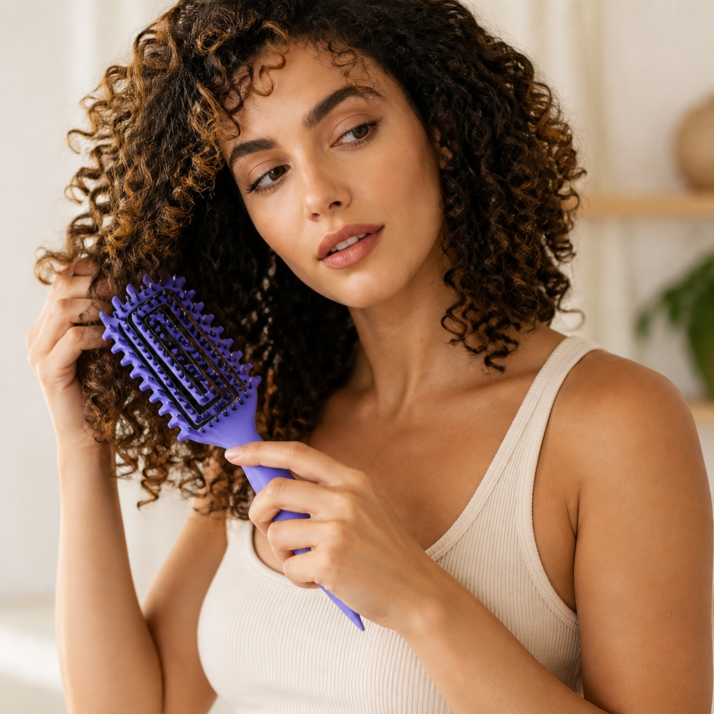 CurlPulse™ — Unlock Silky, Head-Turning Curls Without the Frizz or Fuss