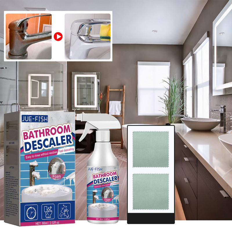 RadianceFoam™ — Instantly Transform Your Bathroom into a Fresh, Gleaming Sanctuary