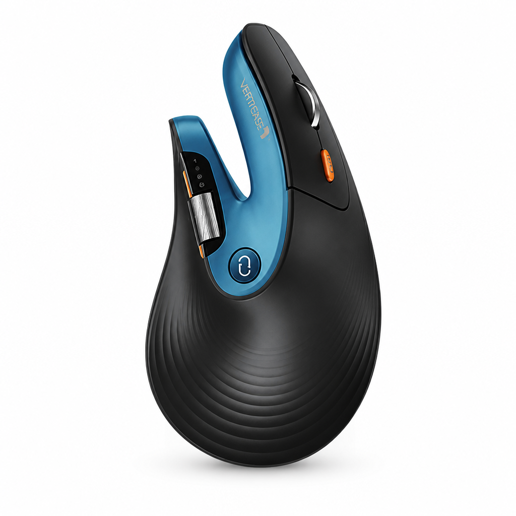 VertoEase™ Precision Mouse — Crush Wrist Pain and Own Every Workday with Unmatched Comfort