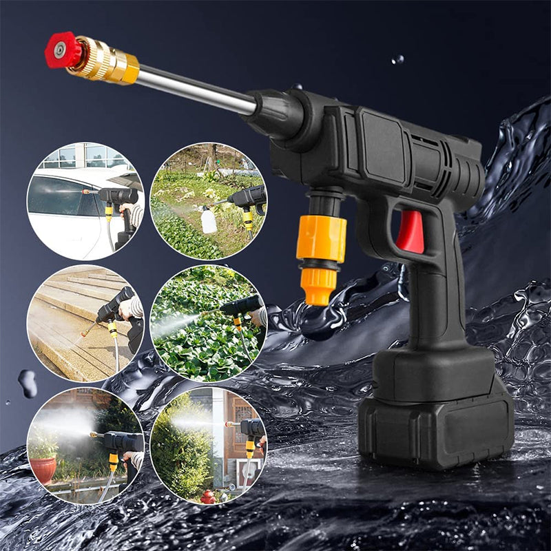 AquaPulse™ — Power Through Dirt Anywhere with Lightweight, Cordless Freedom