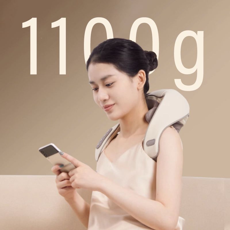 NeckSoothe™ — Deep-Heat Relief That Frees You from Neck Pain Instantly