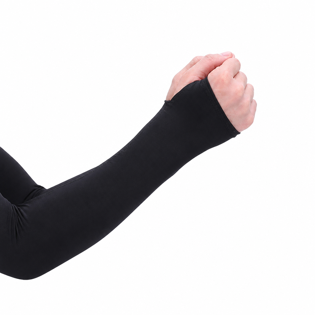 RamoraChill™ Cooling Arm Sleeves — Feel Instant Relief and Unstoppable Confidence in the Sun
