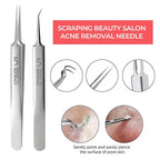 DermaSculpt™ Tweezers Set — Unlock Flawless, Confident Skin with Precise, Pain-Free Extraction
