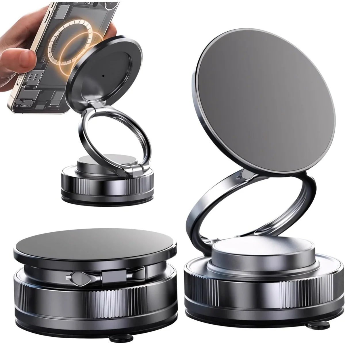 MagnaGrip™ — Unshakable Hold for Hands-Free Confidence Everywhere