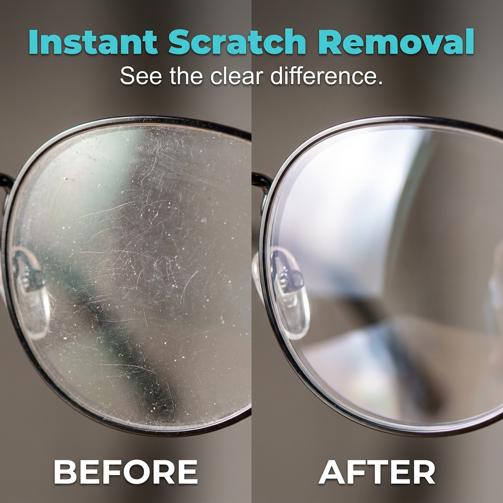 VisionShine™ — Instantly Clear Every Scratch and Reclaim Your Perfect View