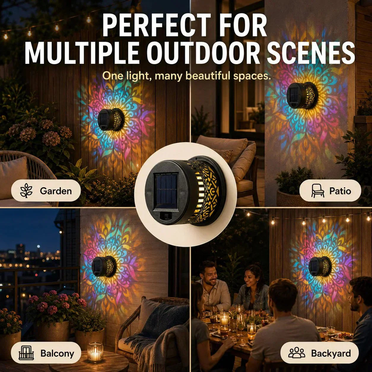 SolaraLume™ — Transform Any Evening Into a Stunning Sanctuary of Calm and Light