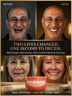 LuxeDentia™ — Feel Every Moment with a Jaw-Dropping, Natural Smile Tailored Just for You