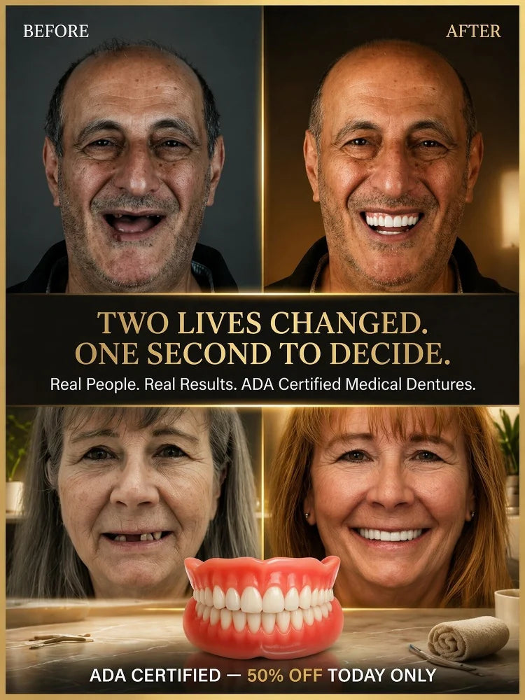 LuxeDentia™ — Feel Every Moment with a Jaw-Dropping, Natural Smile Tailored Just for You