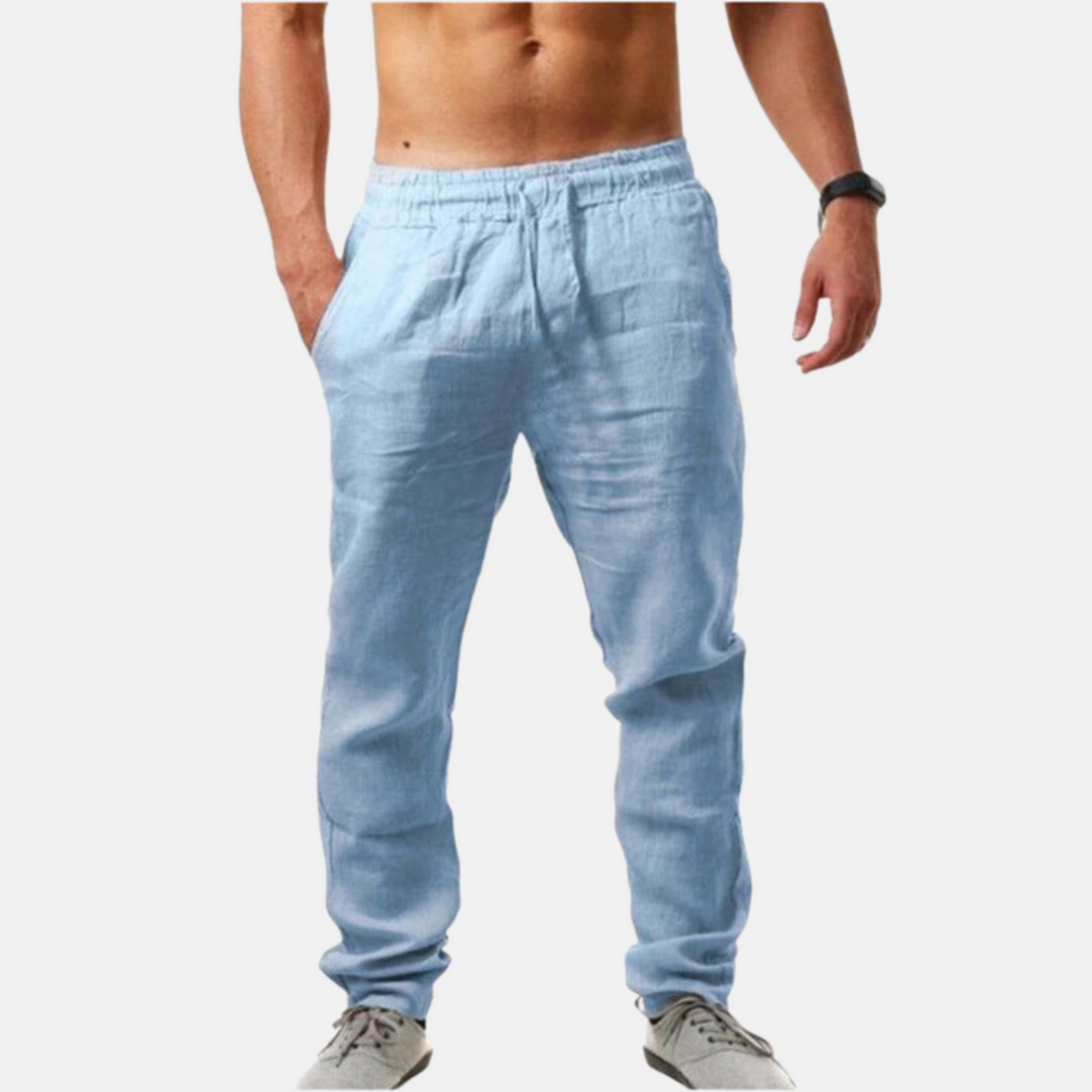 SilvaLuxe™ Summer Pants — Stay Cool, Move Freely, Look Unstoppable All Day