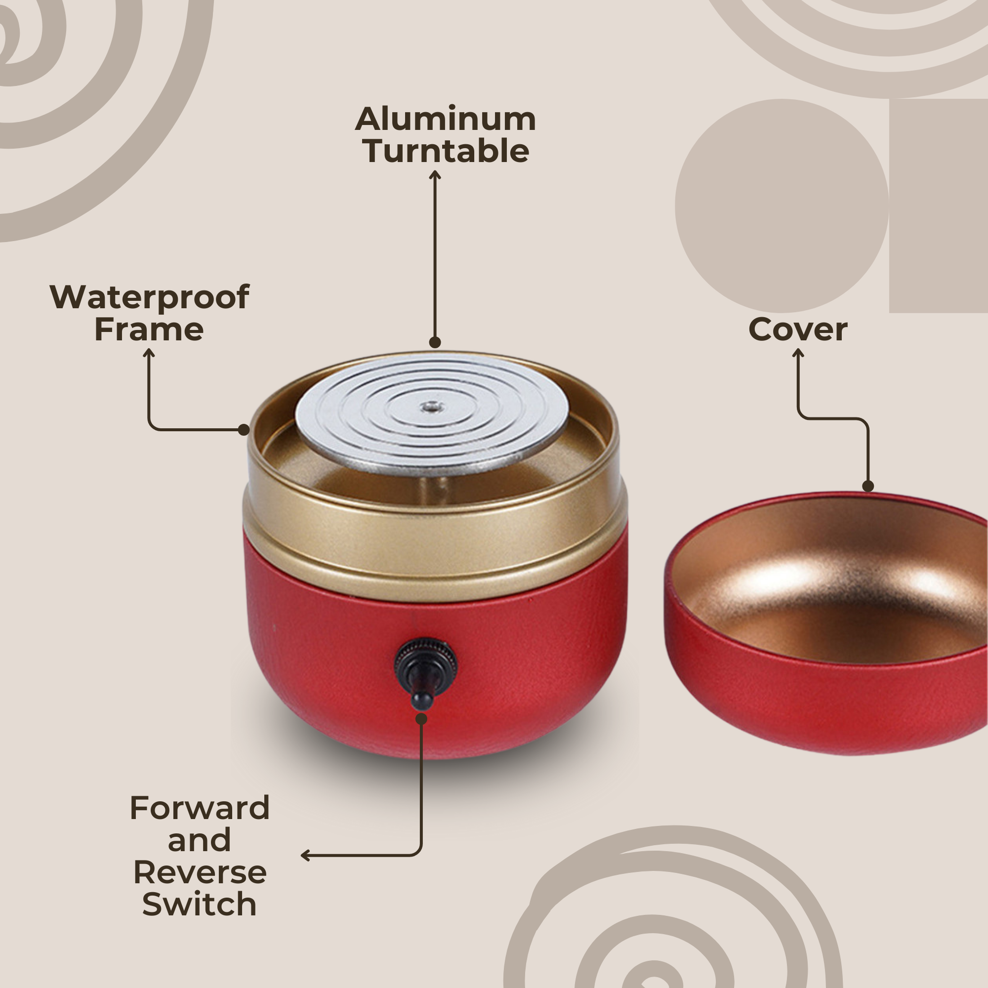 Clayo™ — Unlock Stunning Pottery Magic Right from Your Kitchen Table