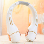 BreezeAura™ — Your Personal, Whisper-Quiet Cool Anywhere You Go