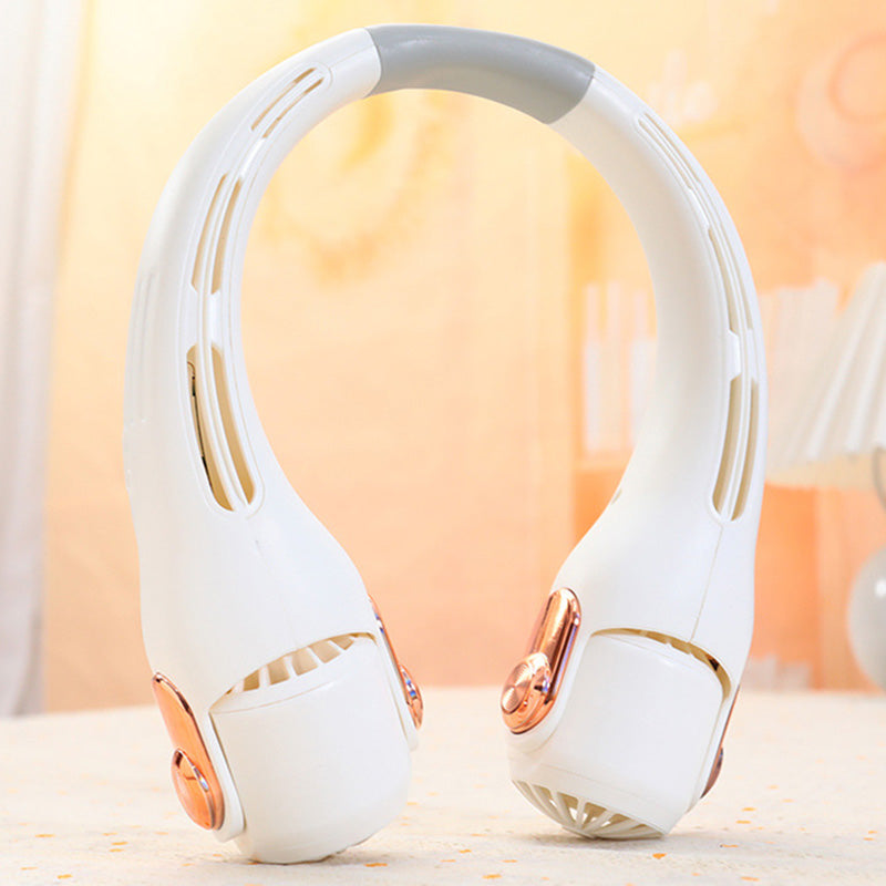 BreezeAura™ — Your Personal, Whisper-Quiet Cool Anywhere You Go