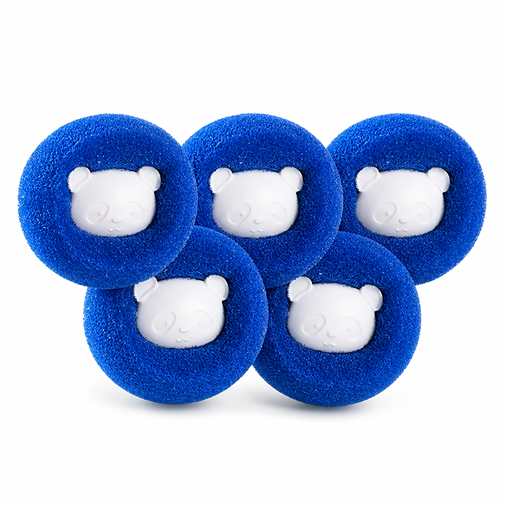 FurFlee™ — Effortlessly Banish Pet Hair for Fresh, Soft Clothes Every Wash (5 pieces)
