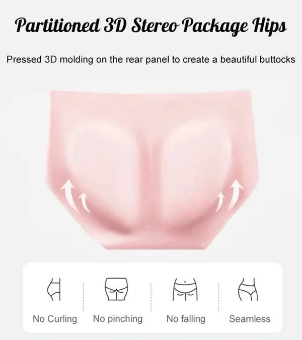 VelaSilk™ Moisture Shield Panties — Embrace All-Day Freshness and Unstoppable Confidence