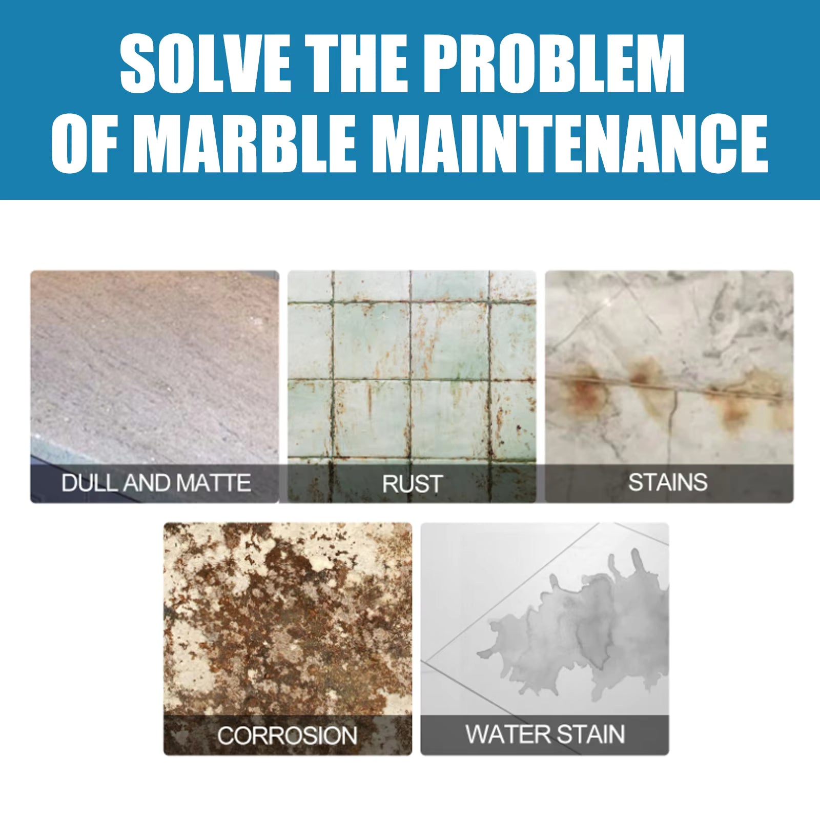 LumaStone™ — Effortless Rust Removal That Brings Your Stone Surfaces Back to Life