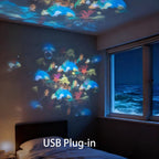 AzureLume™ — Escape Stress Instantly with Living Ocean Waves and Starry Skies