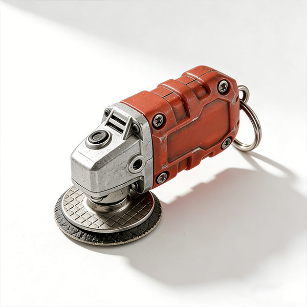 SmoothCraft™ Mini Grinder Keychain — Turn Every Pocket Into Power and Precision