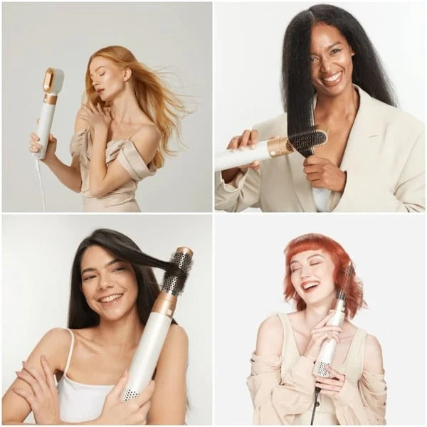 LuxeraStyle™ — Transform Your Hair Instantly with Effortless, Healthy Glamour