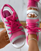 LumaStride™ Open Cushion Sandals — Step Boldly with All-Day Cloudlike Comfort and Confidence