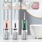 AquaPulse™ — Experience Effortless Power That Transforms Your Smile and Freshens Your Day