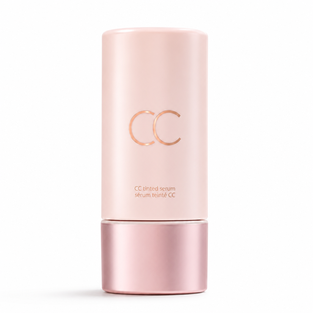 LumaPure™ CC Tinted Serum — Melt Away Flaws for Naturally Radiant, Touchable Skin