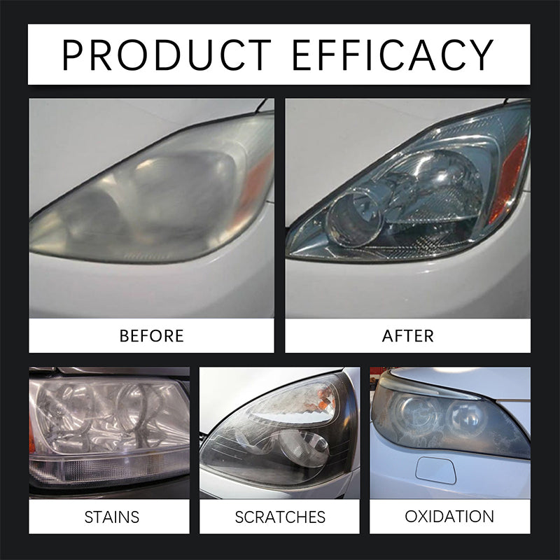 ClariLux™ — Drive Confidently with Headlights That Shine Like New Every Night