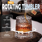 SipSpin™ — Transform Your Whiskey Into a Mesmerizing Moment of Relaxation and Style