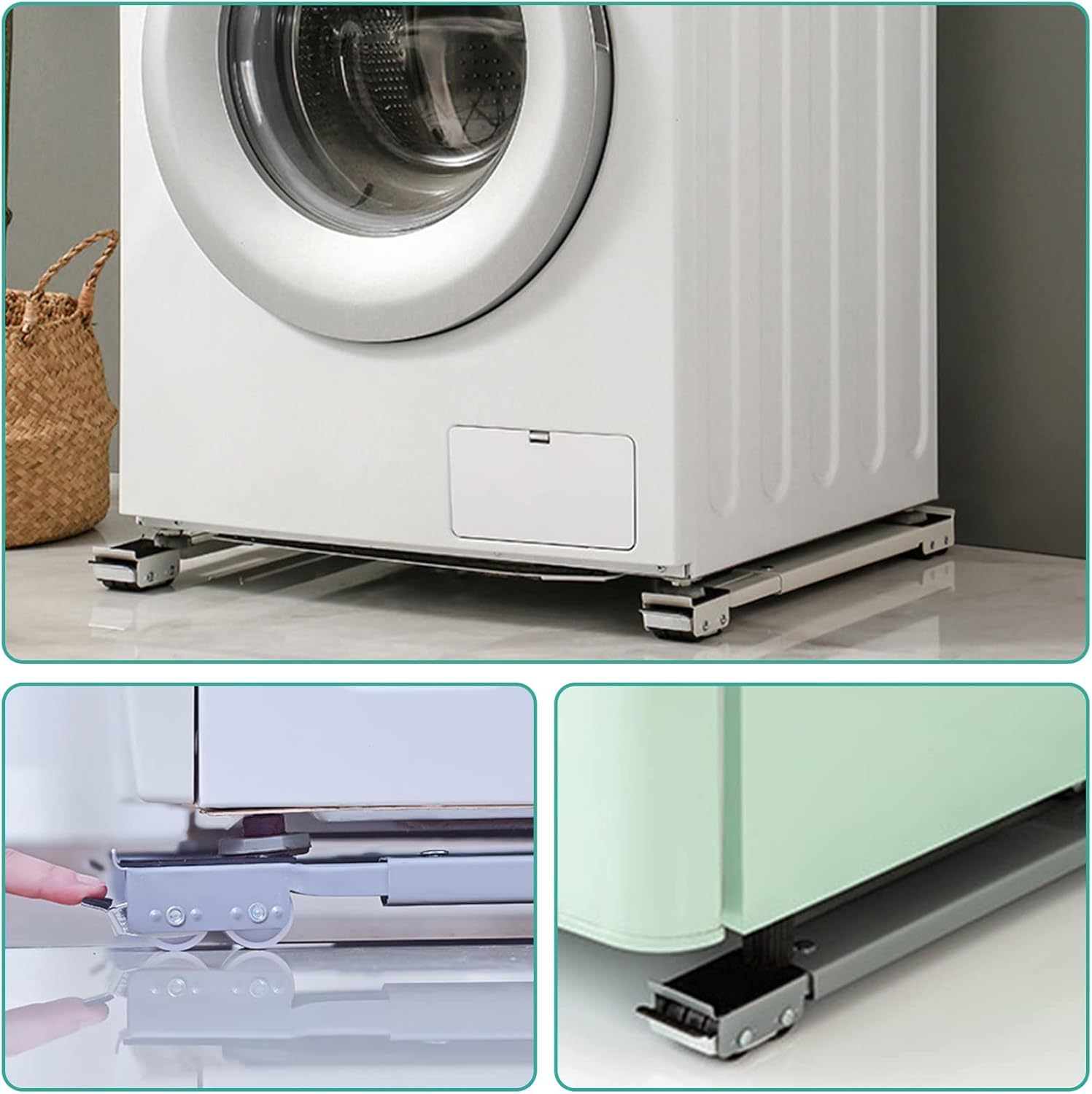GlideShift™ — Command Heavy Furniture Alone with Zero Strain or Floor Damage