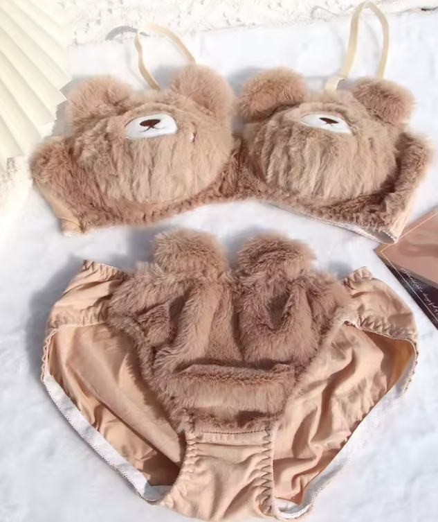 VelvaMuse™ 4-Piece Lingerie Set — Embrace All-Day Comfort and Effortless Confidence