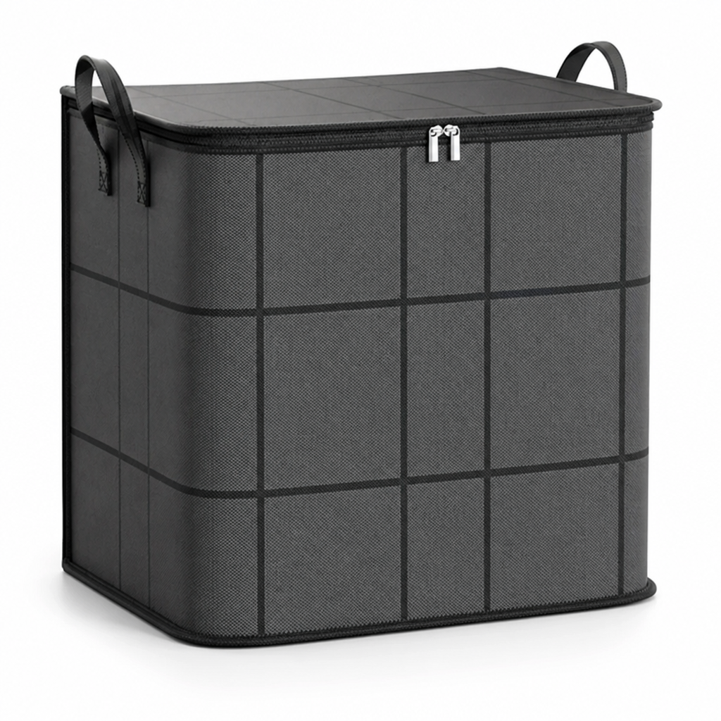 FortiStor™ Bedding Vault — Crush Clutter and Enjoy a Serene, Spacious Home Instantly