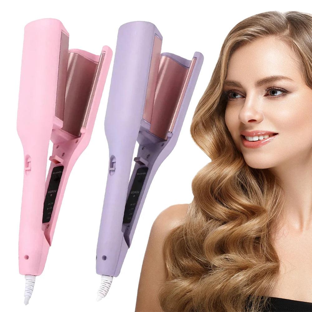 VivaCurl™ — Effortless Waves That Boost Your Confidence All Day Long