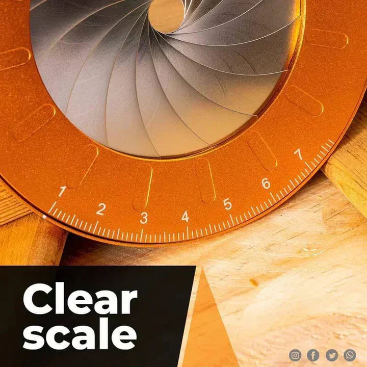 Rule - Easily draw perfect circles