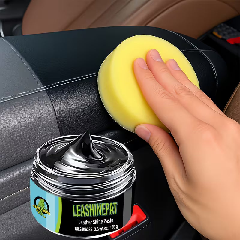 ShadowSilk™ — Revive Your Black Leather’s Rich, Head-Turning Glow Instantly
