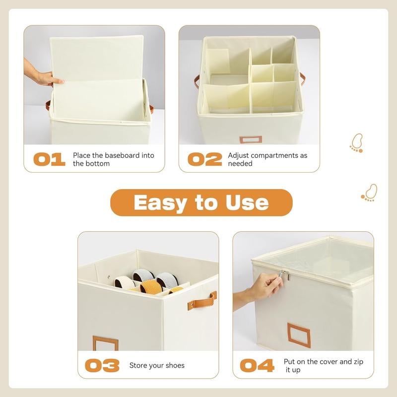 SwiftStack™ Shoe Organizer — Turn Closet Chaos into Instant, Stylish Order