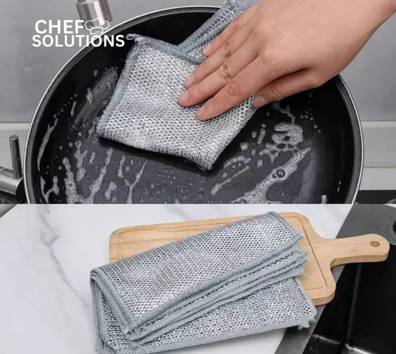LustraSwift™ Power Wipes — Instantly Reveal a Kitchen Shine That Wows Every Time