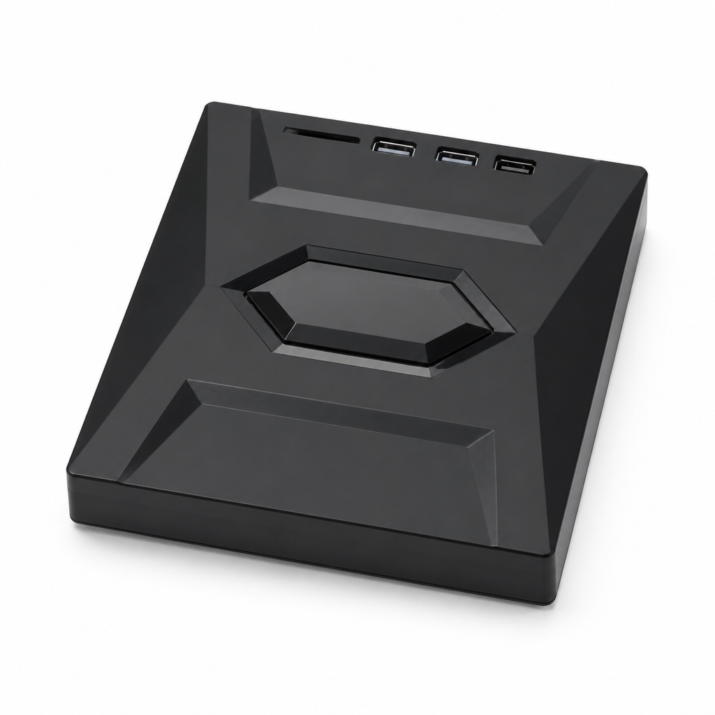 SensaDrive™ 7-in-1 External Burner — Command Every Disc with Blazing Speed and Effortless Power