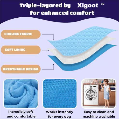 FrostPaw™ — Keep Your Pet Blissfully Cool and Calm All Summer Long