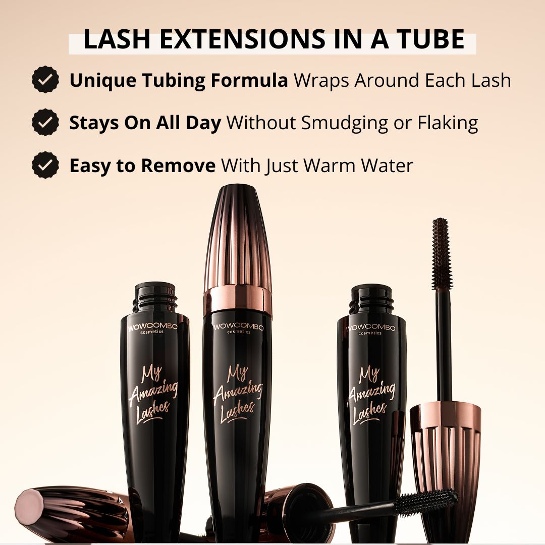 VivaLuxe™ Lash Serum — Wake Up to Smudge-Free, Head-Turning Lashes Every Single Day