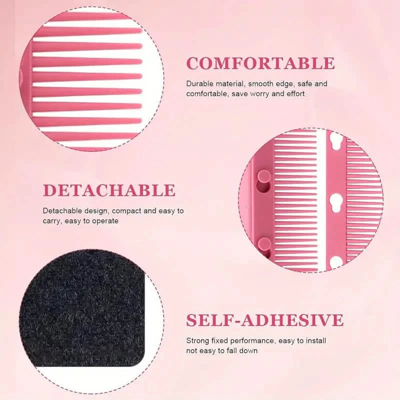 GlideMaster™ Flat Iron Comb Attachment — Effortlessly Smooth, Damage-Free Hair That Shines with Confidence