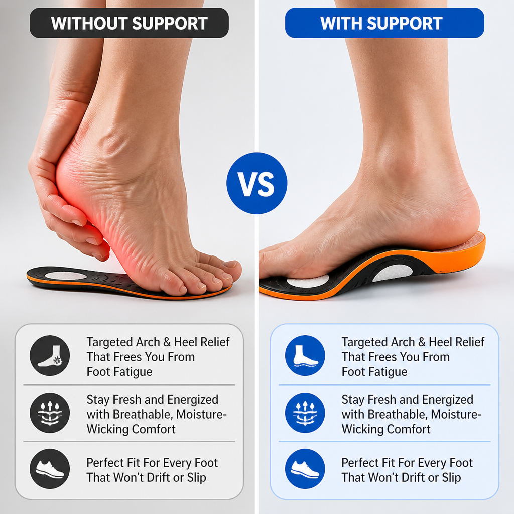 RambleStep™ — Crush Foot Pain and Power Through Every Step with Unstoppable Comfort